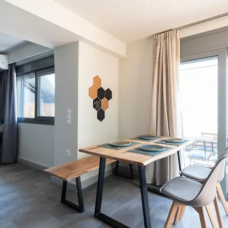 2 Separate Apts Together With Yard And Seperate Entrances Near The Heart Of Kalamata