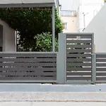 2 Separate Apts Together With Yard And Seperate Entrances Near The Heart Of Calamata