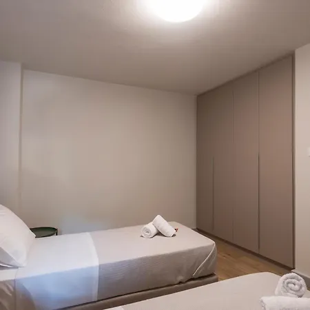 2 Separate Apts Together With Yard And Seperate Entrances Near The Heart Of Calamata