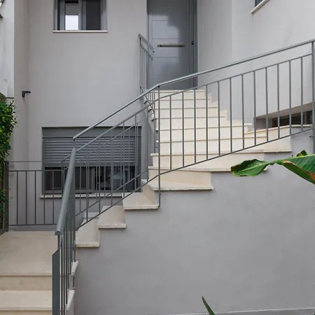2 Separate Apts Together With Yard And Seperate Entrances Near The Heart Of * Kalamata