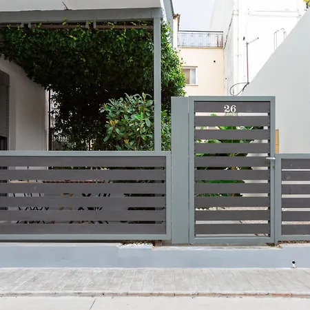 2 Separate Apts Together With Yard And Seperate Entrances Near The Heart Of Kalamata