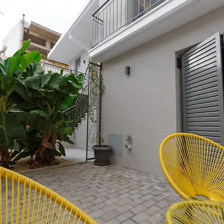 Apartment 2 Separate Apts Together With Yard And Seperate Entrances Near The Heart Of Kalamata