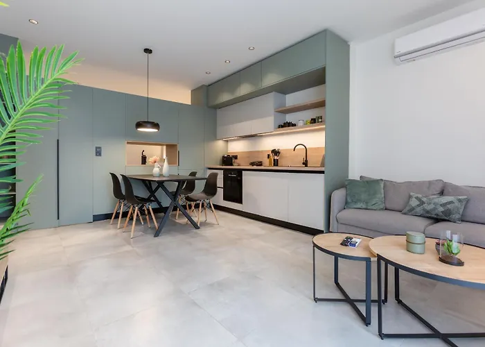 2 Separate Apts Together With Yard And Seperate Entrances Near The Heart Of Calamata