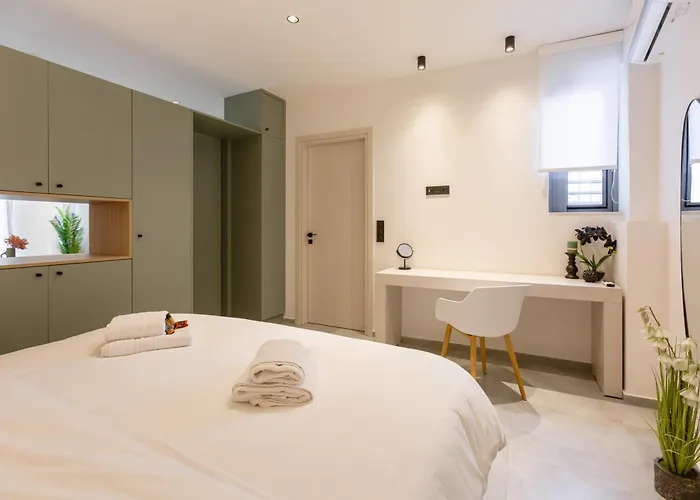 2 Separate Apts Together With Yard And Seperate Entrances Near The Heart Of Calamata