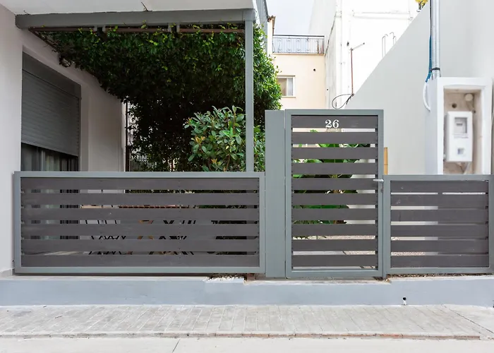 2 Separate Apts Together With Yard And Seperate Entrances Near The Heart Of Calamata